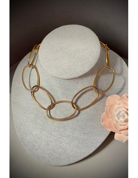 Gargantilla OVAL oro