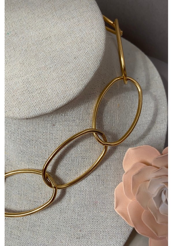 Gargantilla OVAL oro