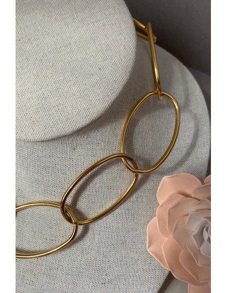 Gargantilla OVAL oro