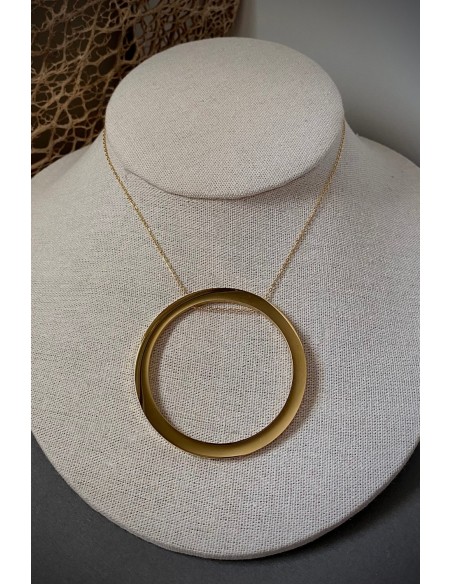 Gargantilla Colección TIERRA oro