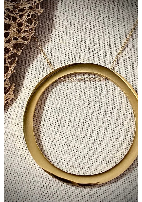 Gargantilla Colección TIERRA oro