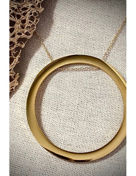 Gargantilla Colección TIERRA oro