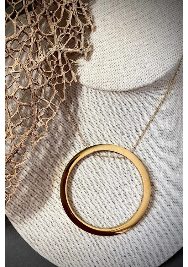 Gargantilla Colección TIERRA oro