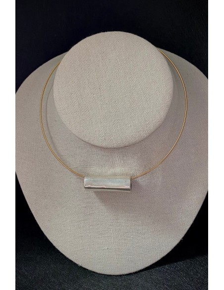 Gargantilla Colección ATENAS pieza plata