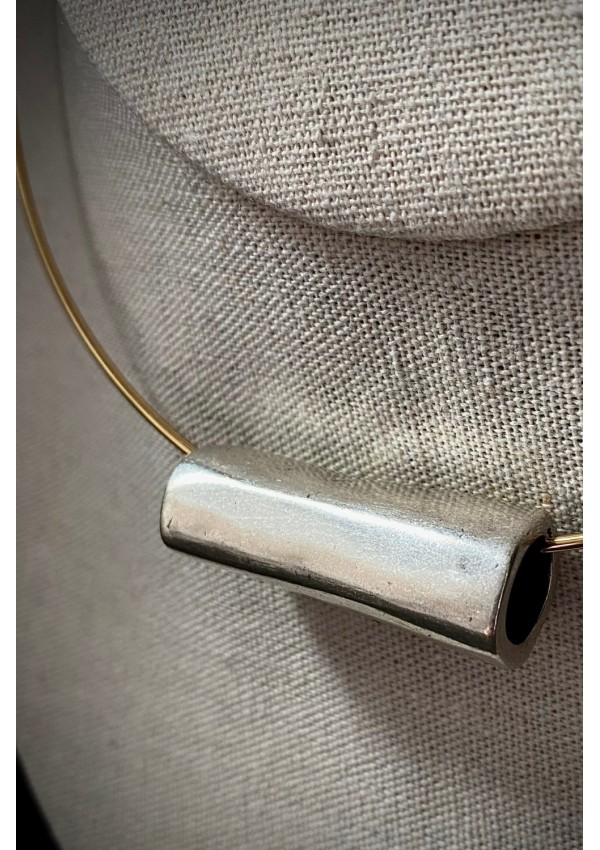 Gargantilla Colección ATENAS pieza plata