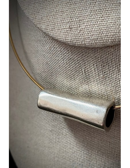 Gargantilla Colección ATENAS pieza plata