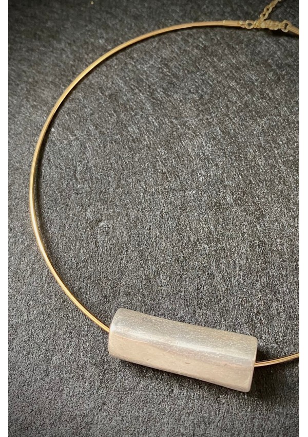 Gargantilla Colección ATENAS pieza plata