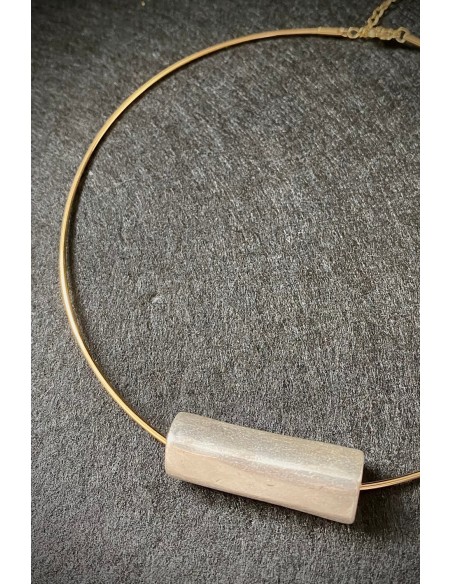 Gargantilla Colección ATENAS pieza plata