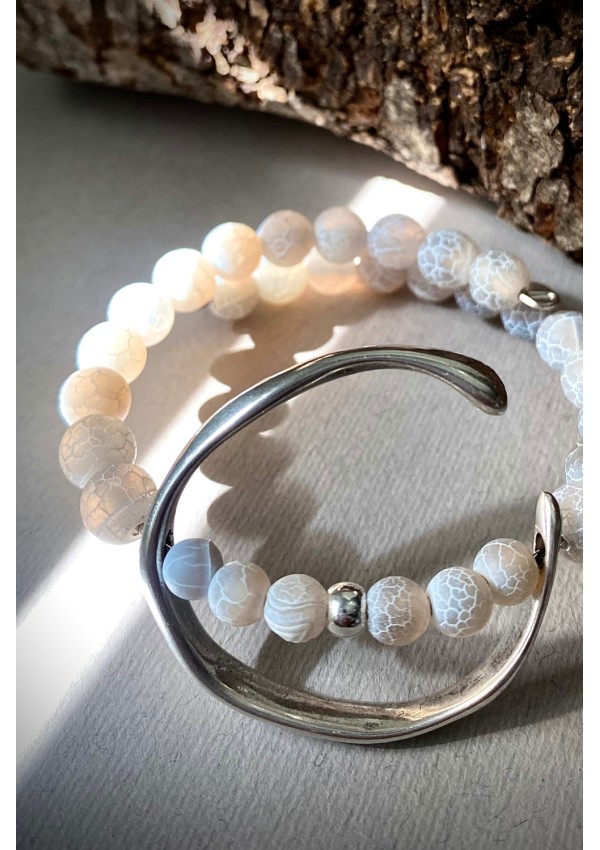 Pulsera Colección MIA gris