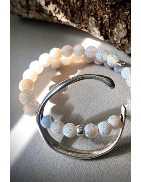 Pulsera Colección MIA gris