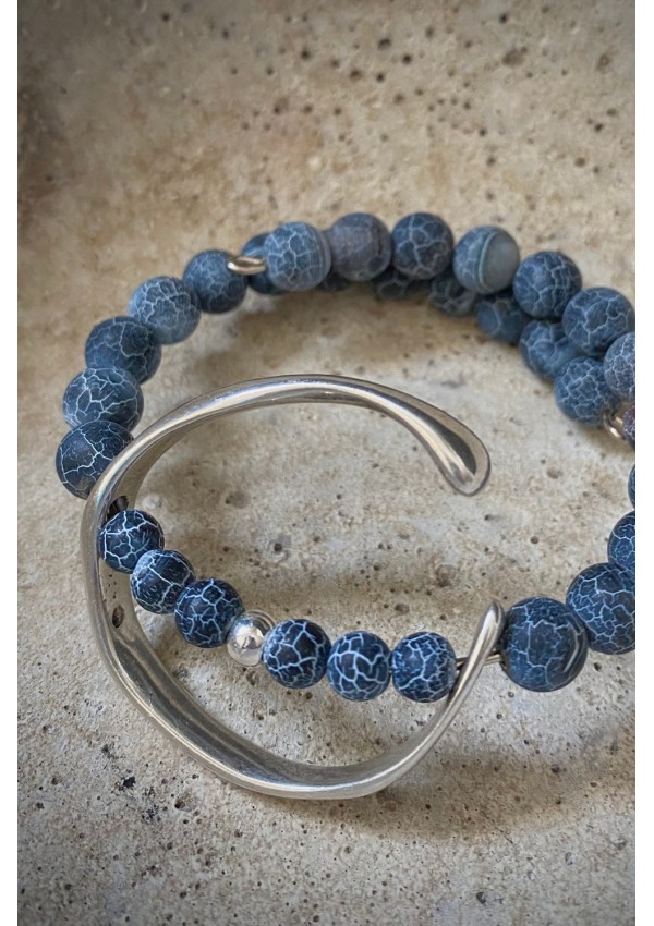 Pulsera Colección MIA azul