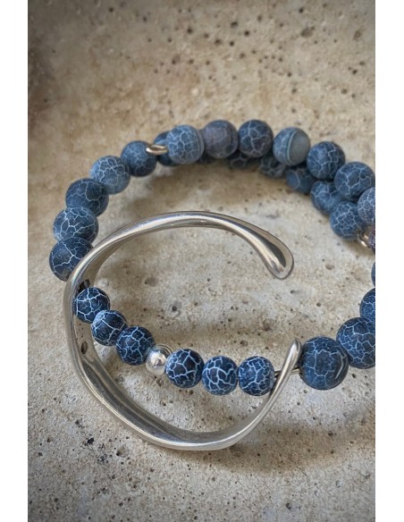 Pulsera Colección MIA azul