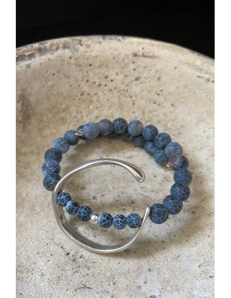 Pulsera Colección MIA azul