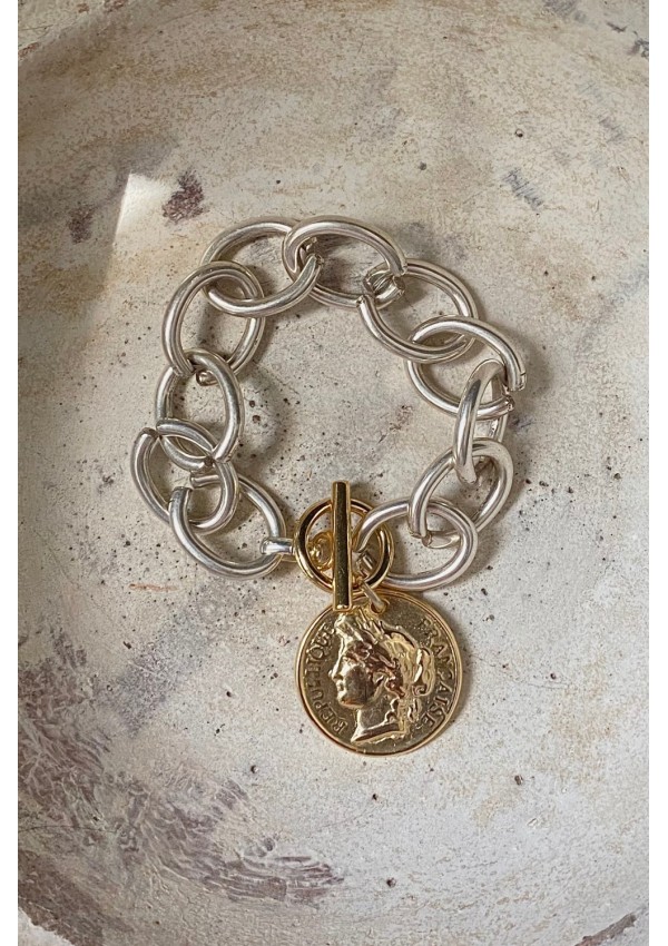 Pulsera Sándalo oro S