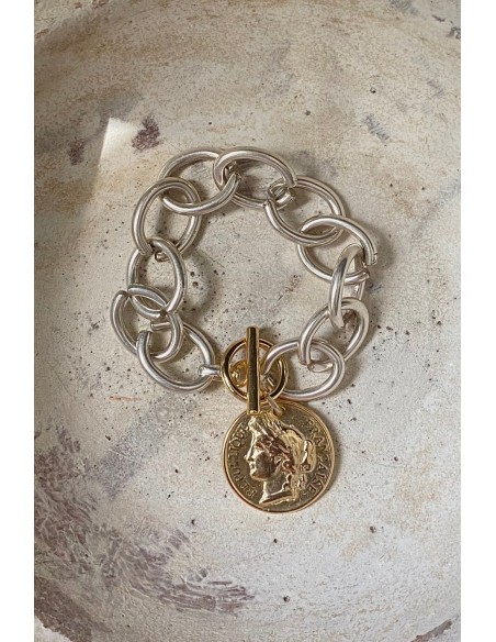 Pulsera Sándalo oro S