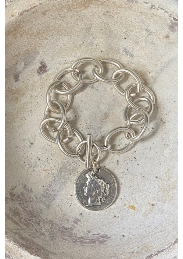 Pulsera Sándalo plata S