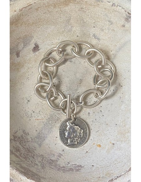 Pulsera Sándalo plata S