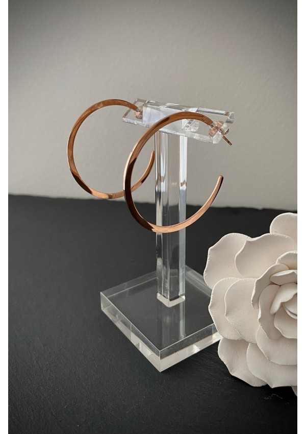 Pendientes Colección EROS acero oro