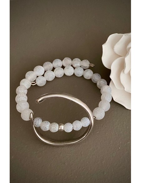 Pulsera Colección MIA blanca