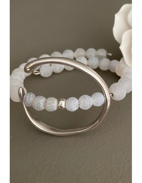 Pulsera Colección MIA blanca