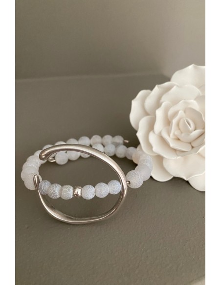 Pulsera Colección MIA blanca