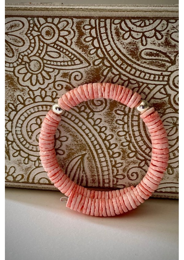 Pulsera Colección HER rosa