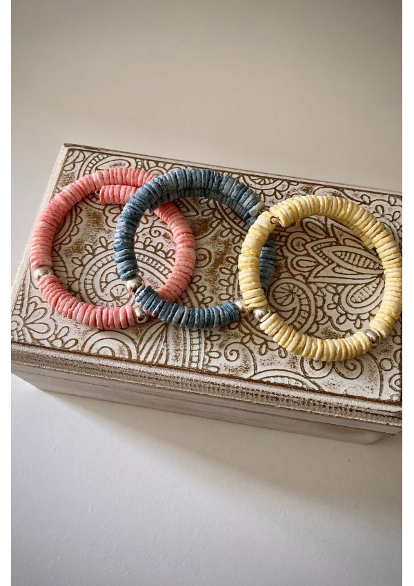 Pulsera Colección HER rosa