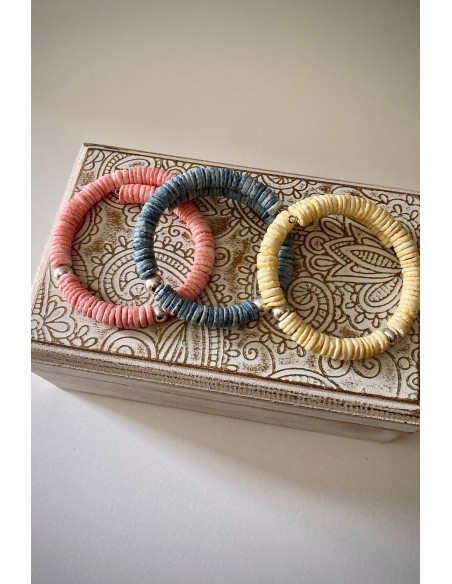 Pulsera Colección HER rosa