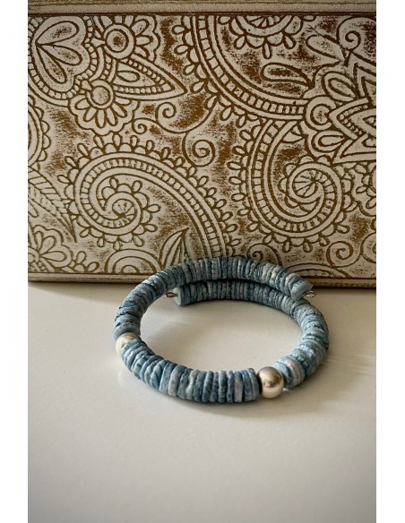 Pulsera Colección HER azul