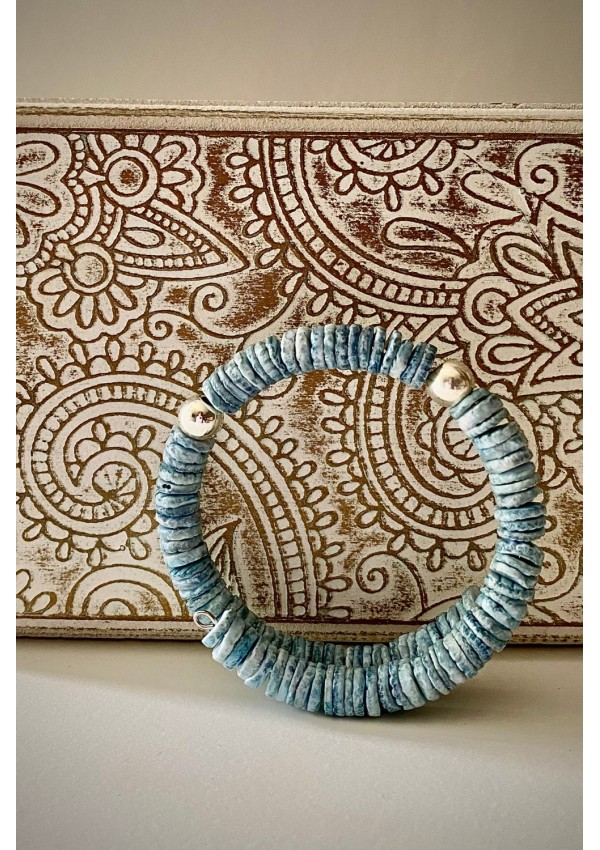 Pulsera Colección HER azul