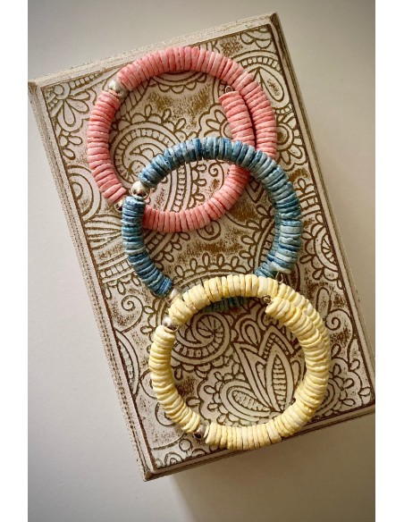 Pulsera Colección HER azul