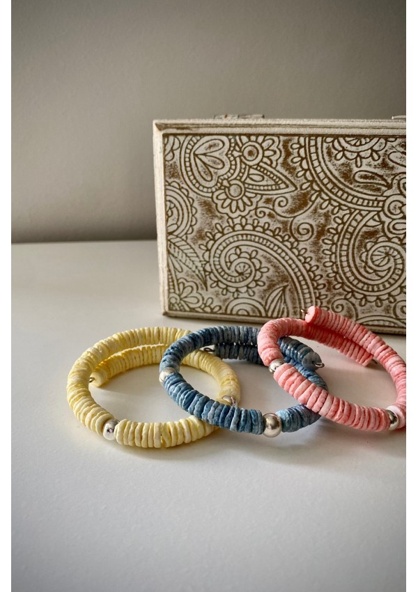 Pulsera Colección HER amarilla