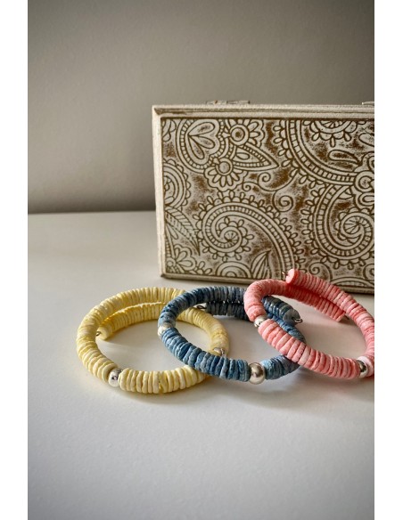 Pulsera Colección HER amarilla