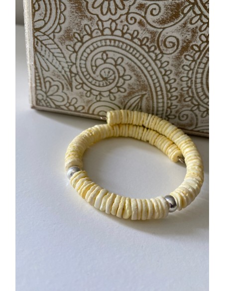 Pulsera Colección HER amarilla