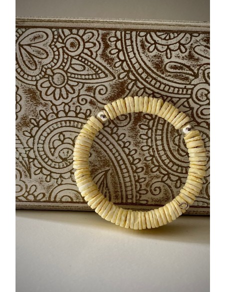 Pulsera Colección HER amarilla