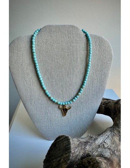 Collar Colección WEST turquesas