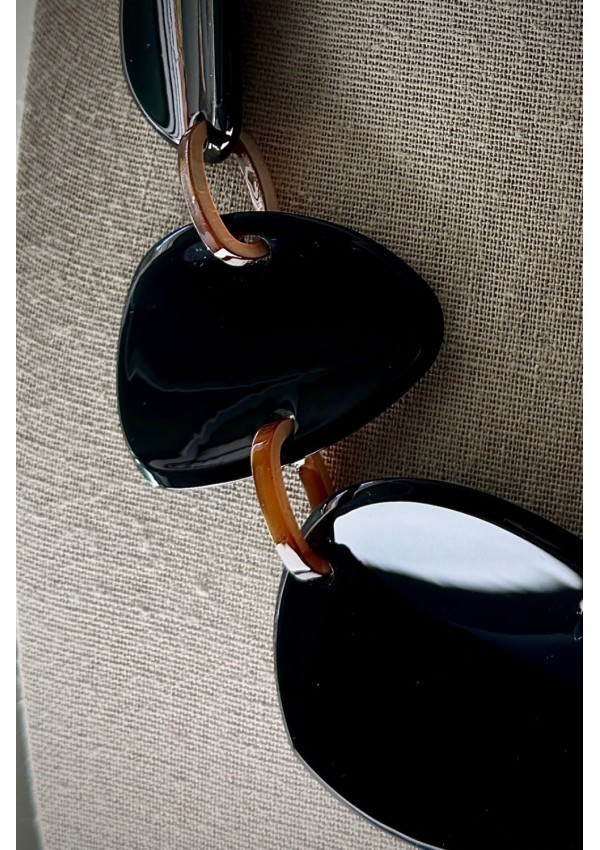 Collar Colección BRUMA Negro