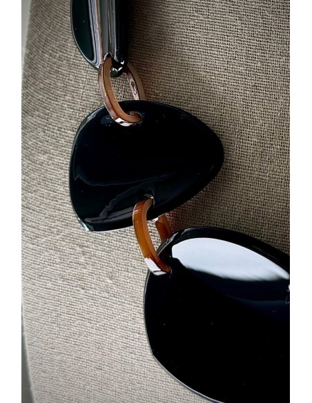 Collar Colección BRUMA Negro