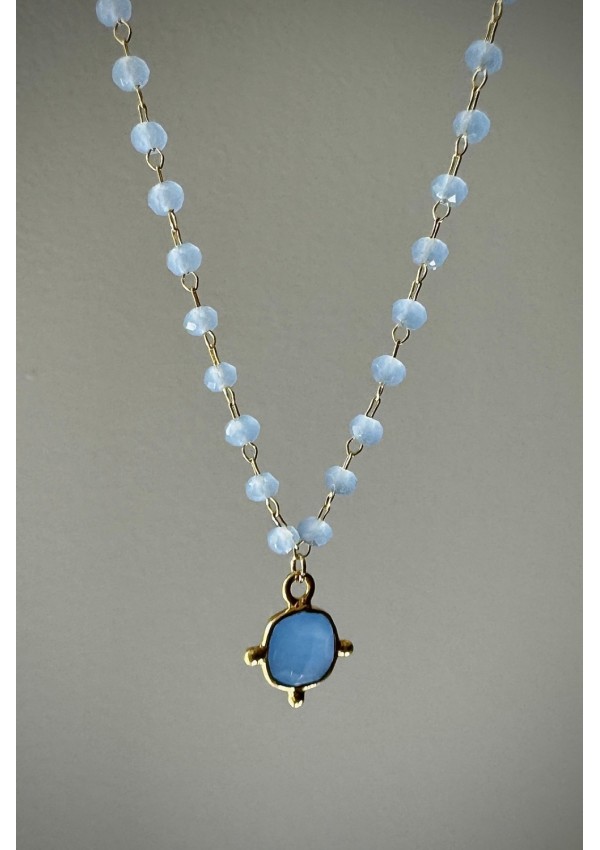 Collar Colección CIRA azul