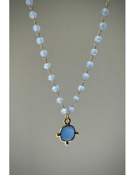 Collar Colección CIRA azul
