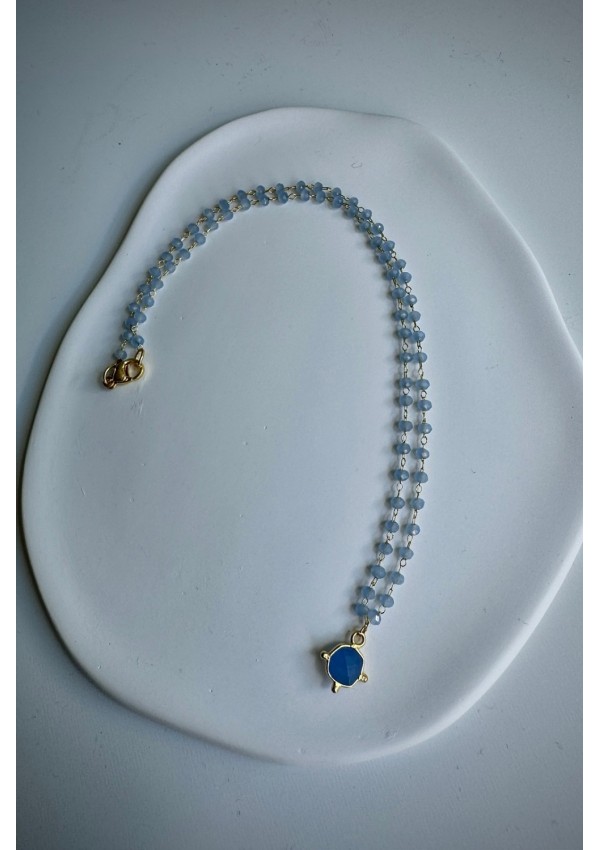 Collar Colección CIRA azul