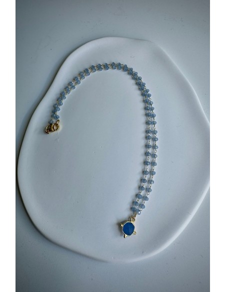 Collar Colección CIRA azul