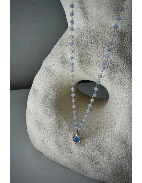 Collar Colección CIRA azul