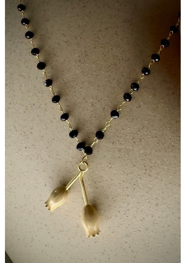 Collar Colección CIRA tulipanes