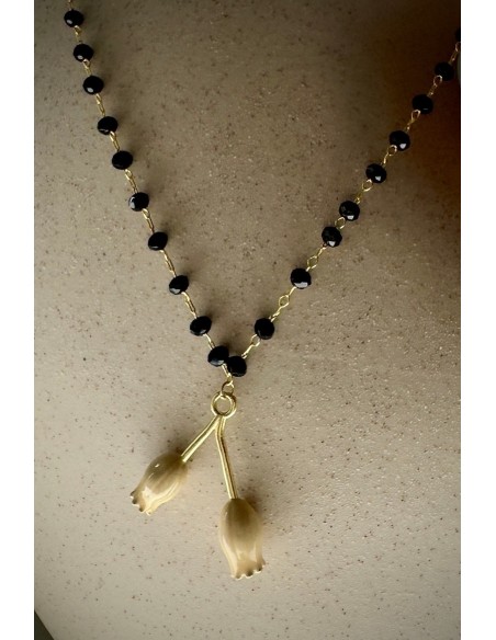 Collar Colección CIRA tulipanes