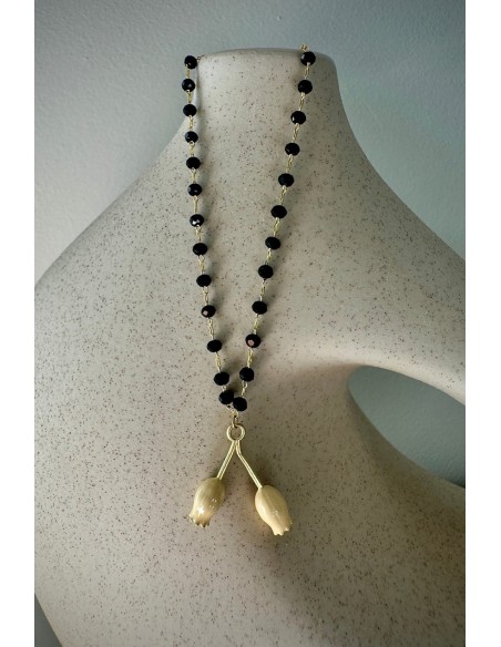 Collar Colección CIRA tulipanes