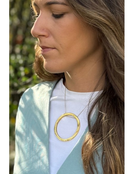 Gargantilla Colección TIERRA oro