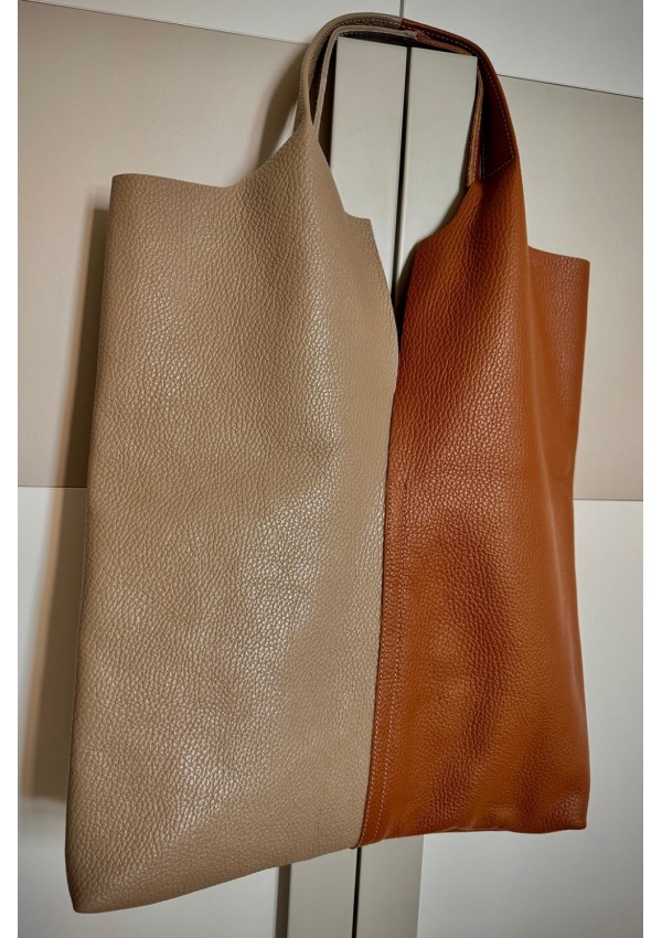 Bolso Tote Bicolor