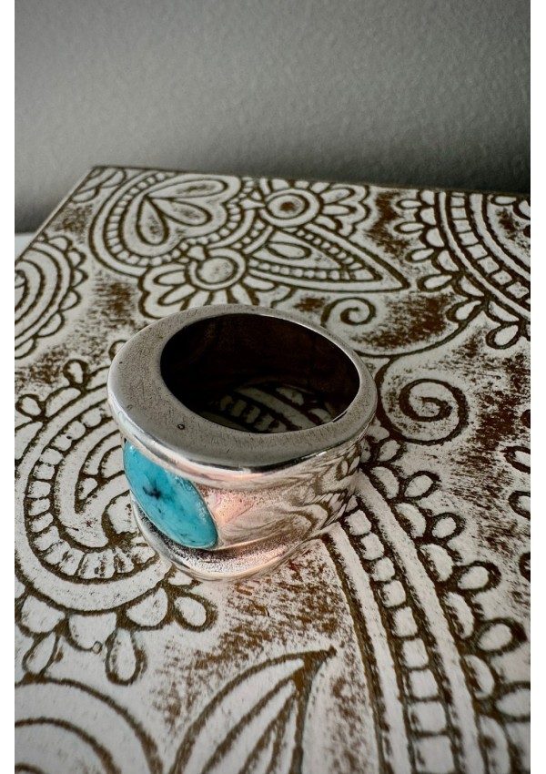 Anillo Turquesa