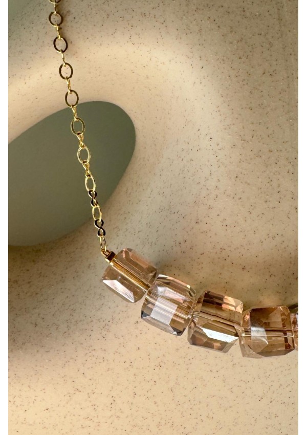 Collar Colección BORA champagne